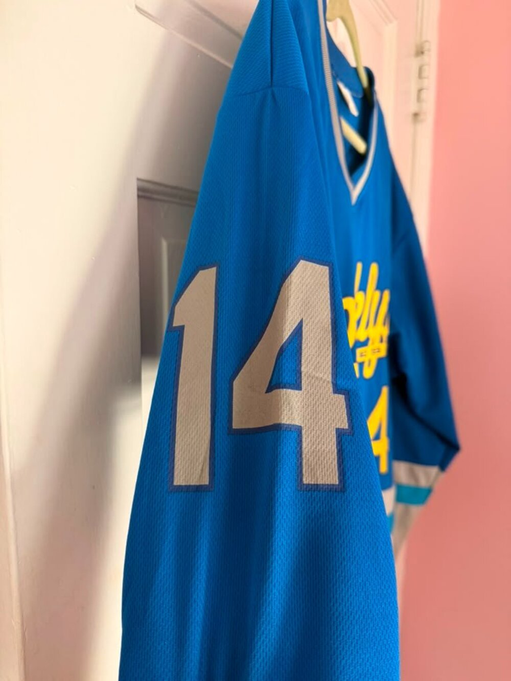 Brooklyn Cyclones Hockey Jersey 2014 Giveaway (Size XL) - Limited Edition - Picture 4 of 6